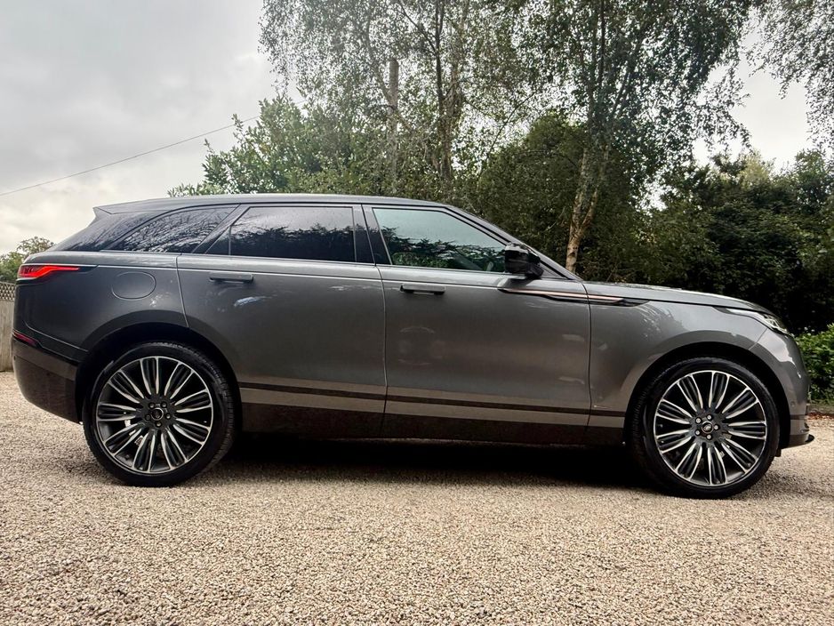 2018 Land Rover Range Rover Velar