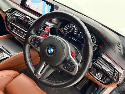 2018 BMW M5