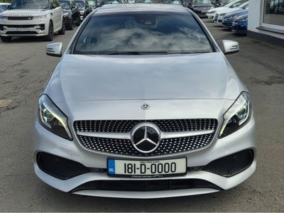 2018 Mercedes-Benz A Class