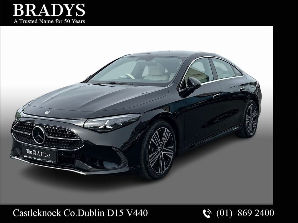 2026 Mercedes-Benz CLA Class