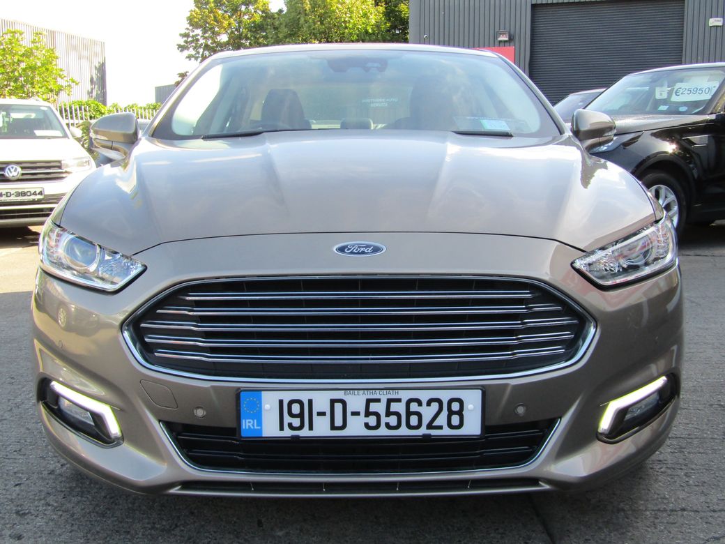 2019 Ford Mondeo