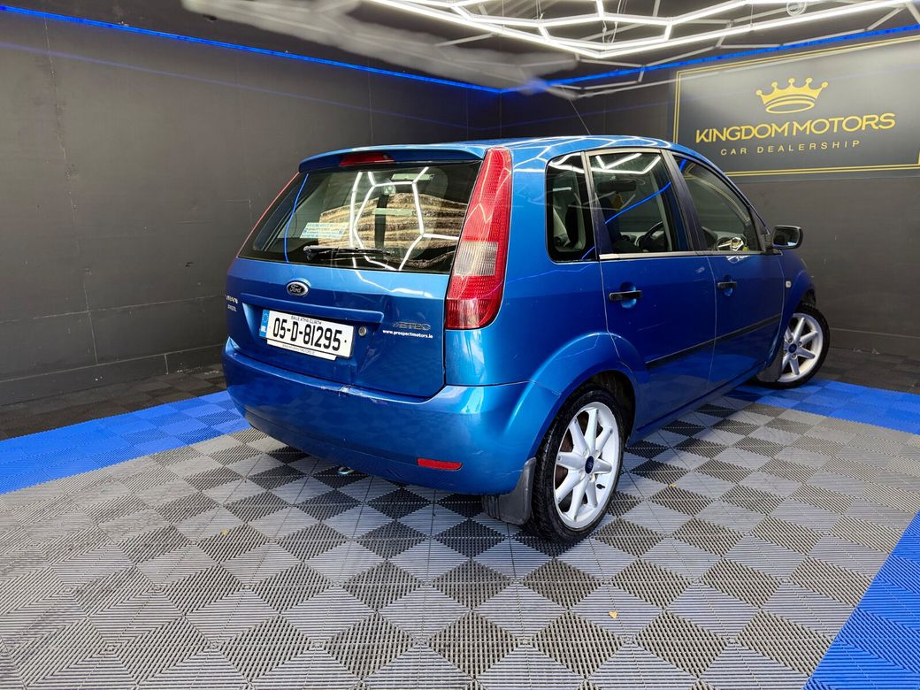 2005 Ford Fiesta