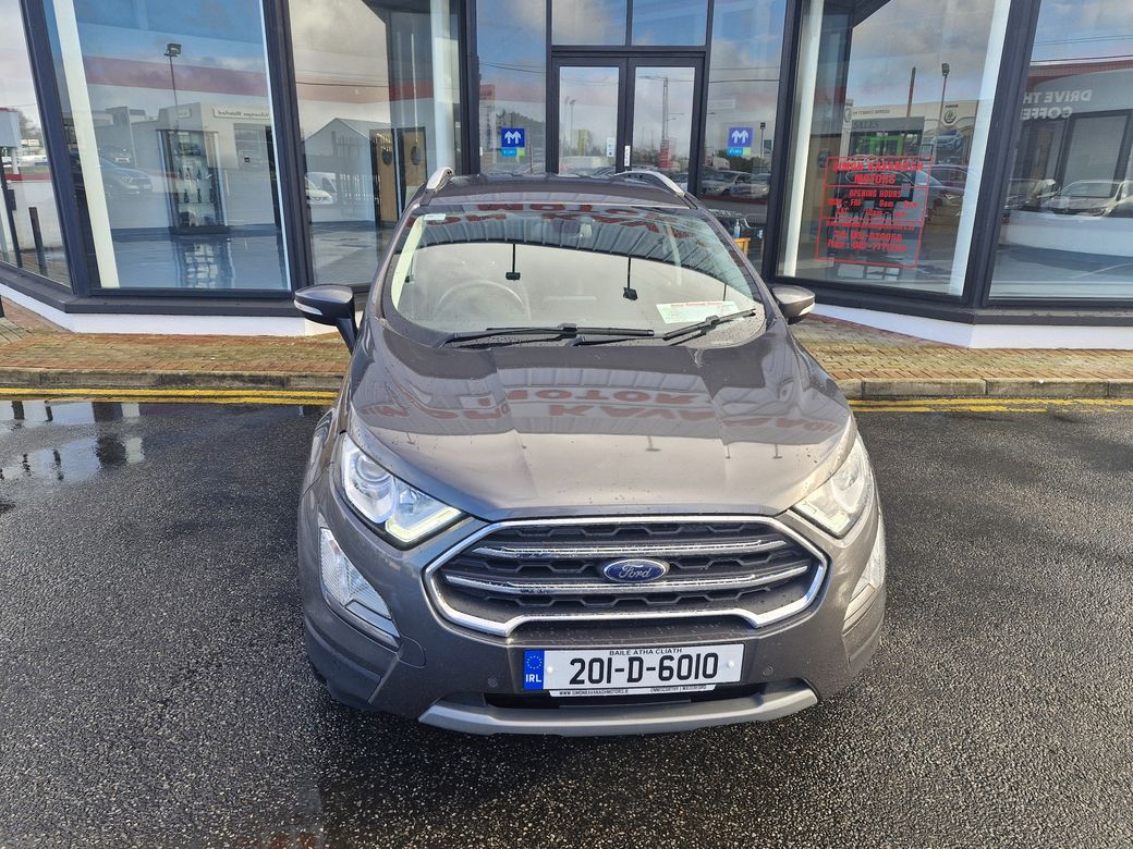 2020 Ford Ecosport