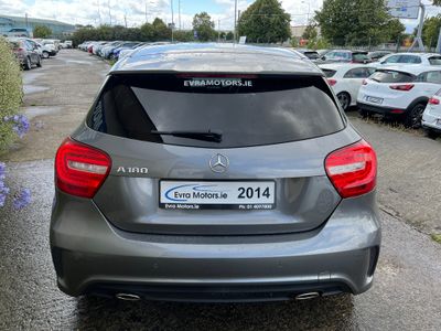 2014 Mercedes-Benz A Class