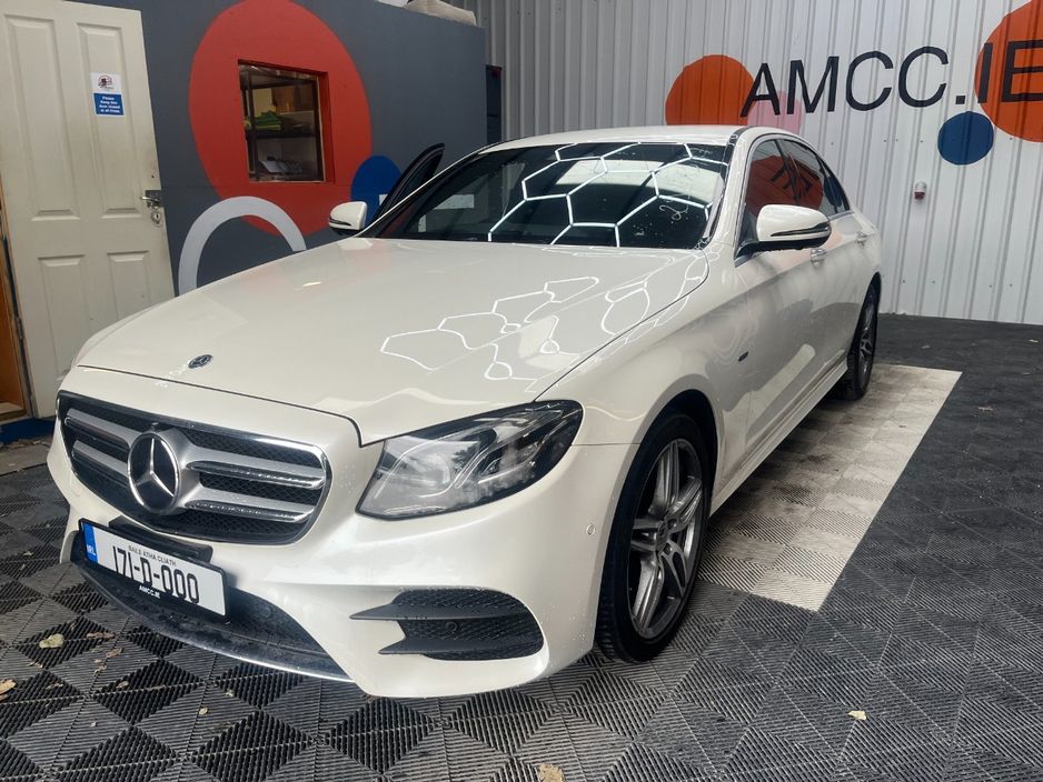2017 Mercedes-Benz E Class