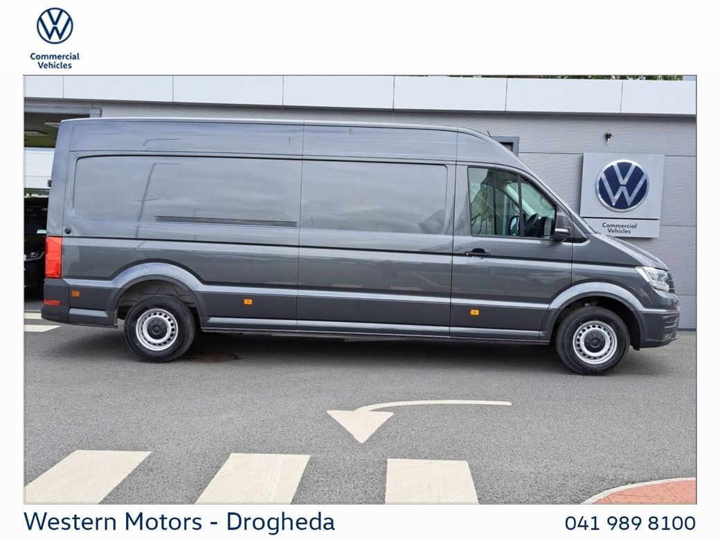 2026 Volkswagen Crafter