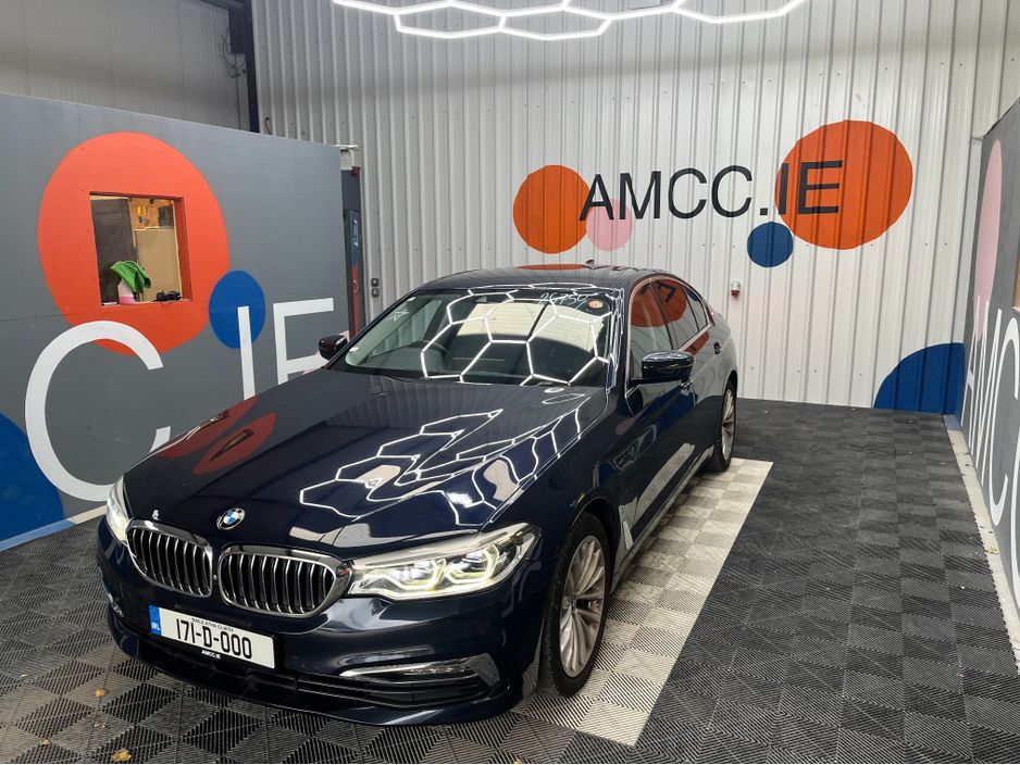 2017 BMW 5 Series