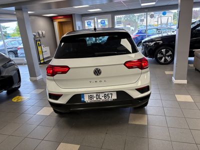 2018 Volkswagen T-Roc