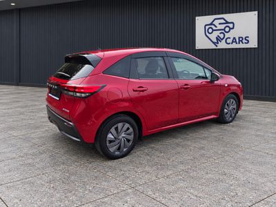 2022 Nissan Note