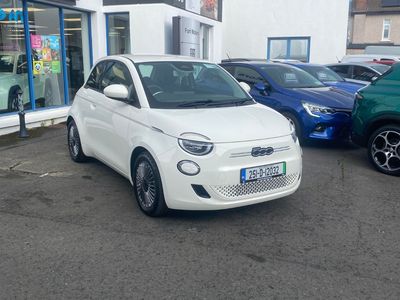 2025 Fiat 500e