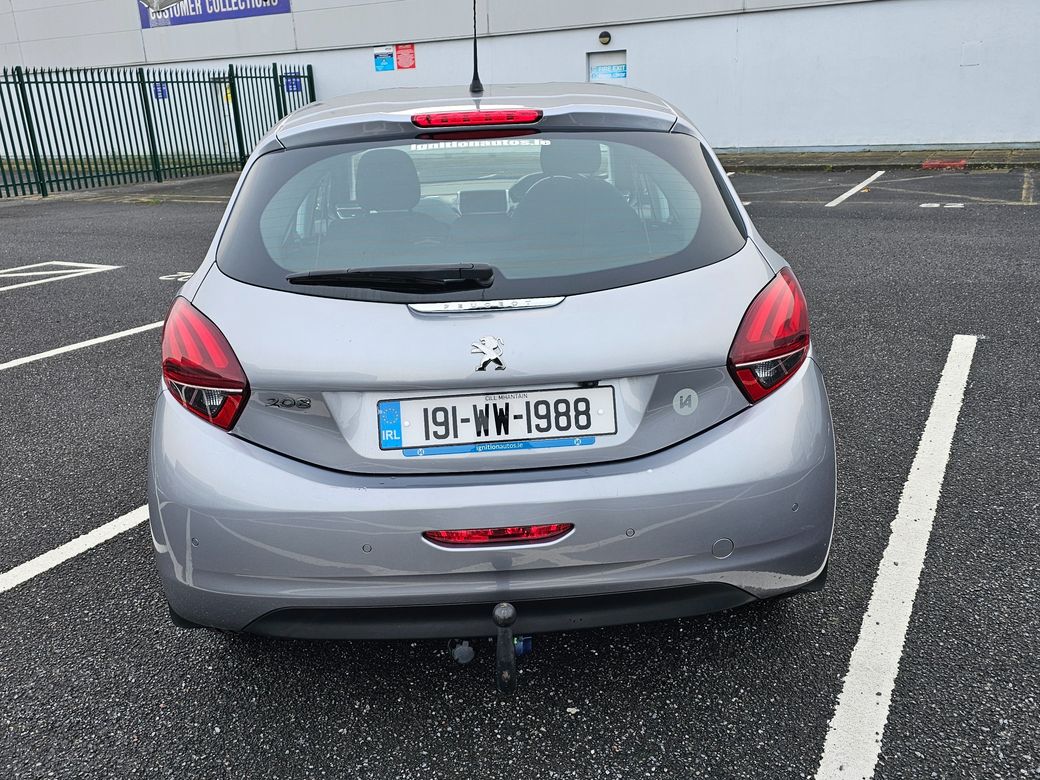 2019 Peugeot 208