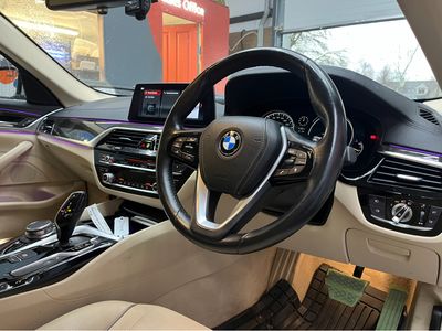 2017 BMW 5 Series