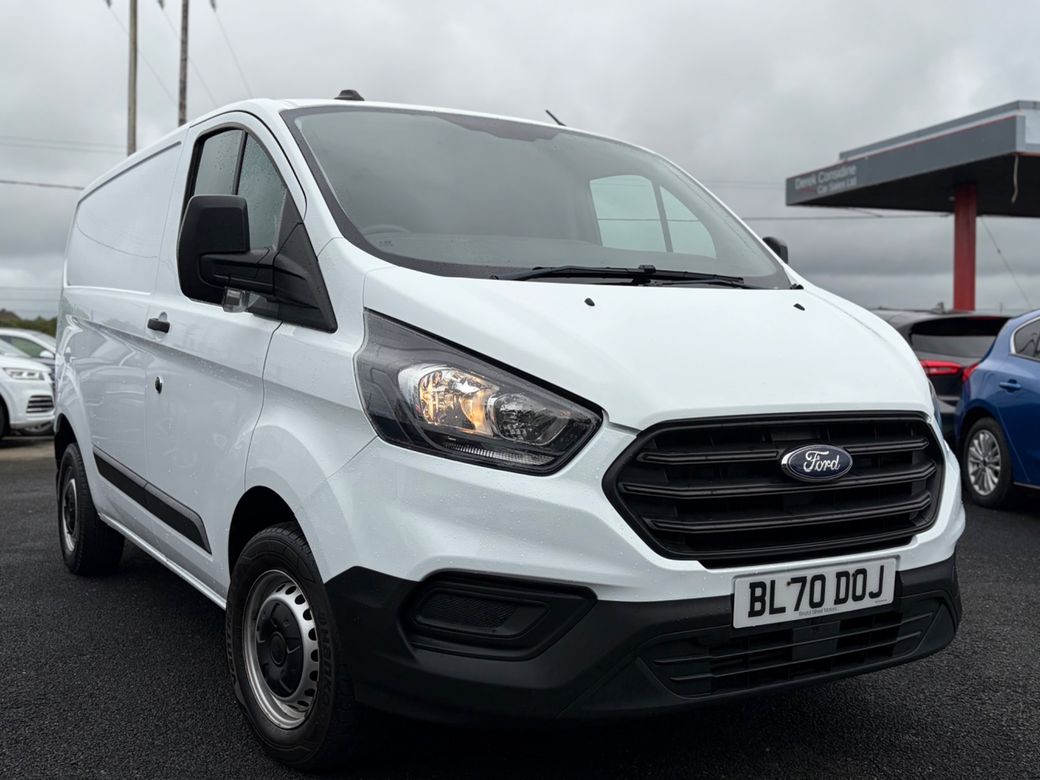 2021 Ford Transit Custom