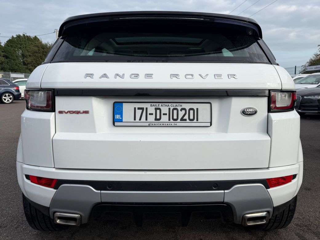 2017 Land Rover Range Rover Evoque
