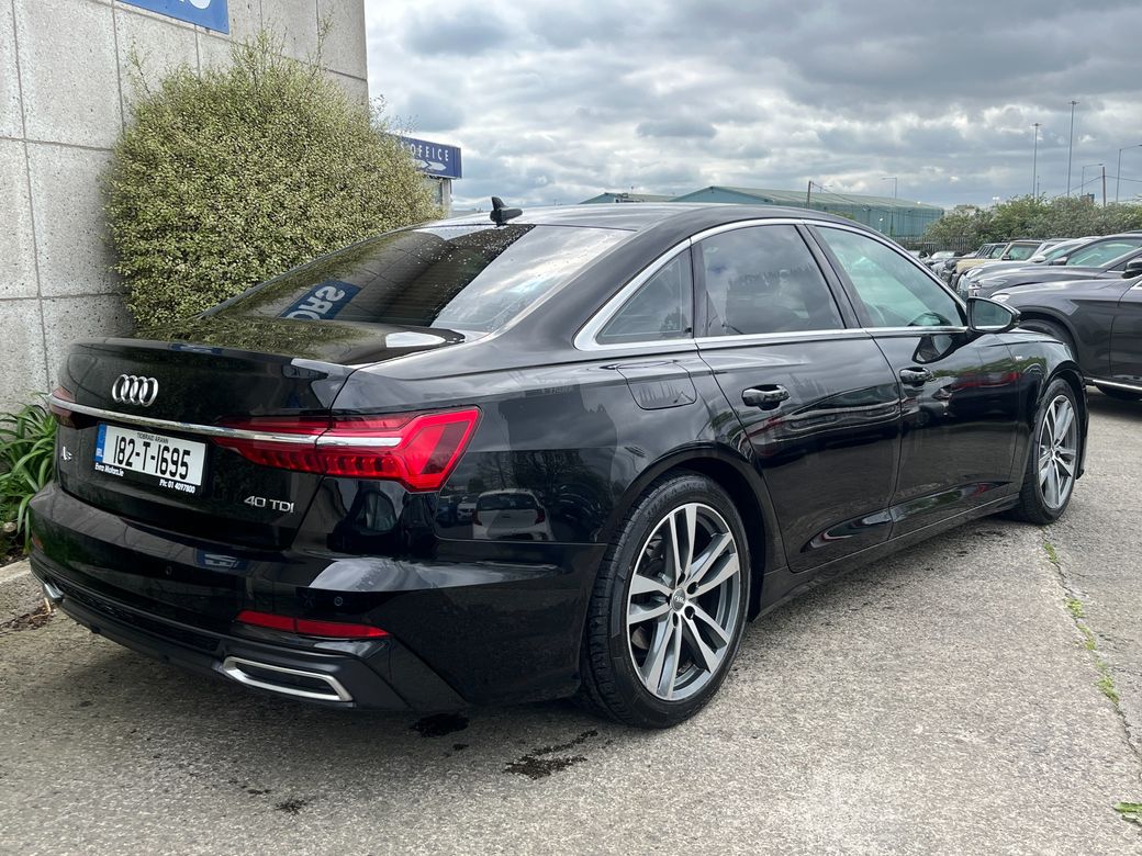 2018 Audi A6
