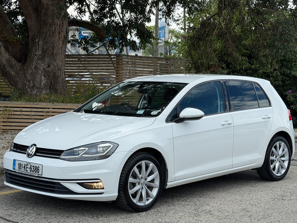 2018 Volkswagen Golf