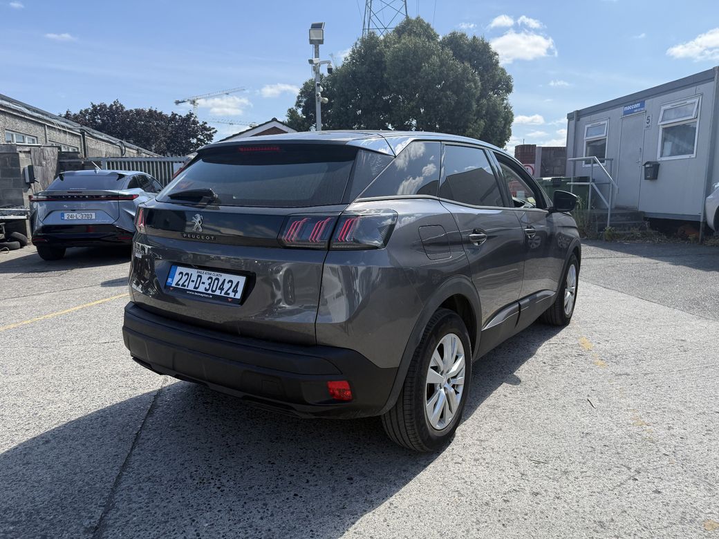 2022 Peugeot 3008