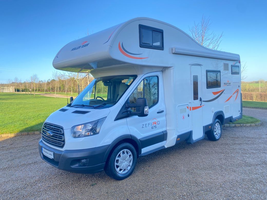 2018 ROLLER TEAM ZEFIRO 675 S-A  R.H.D AUTO 