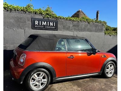 2012 Mini Convertible