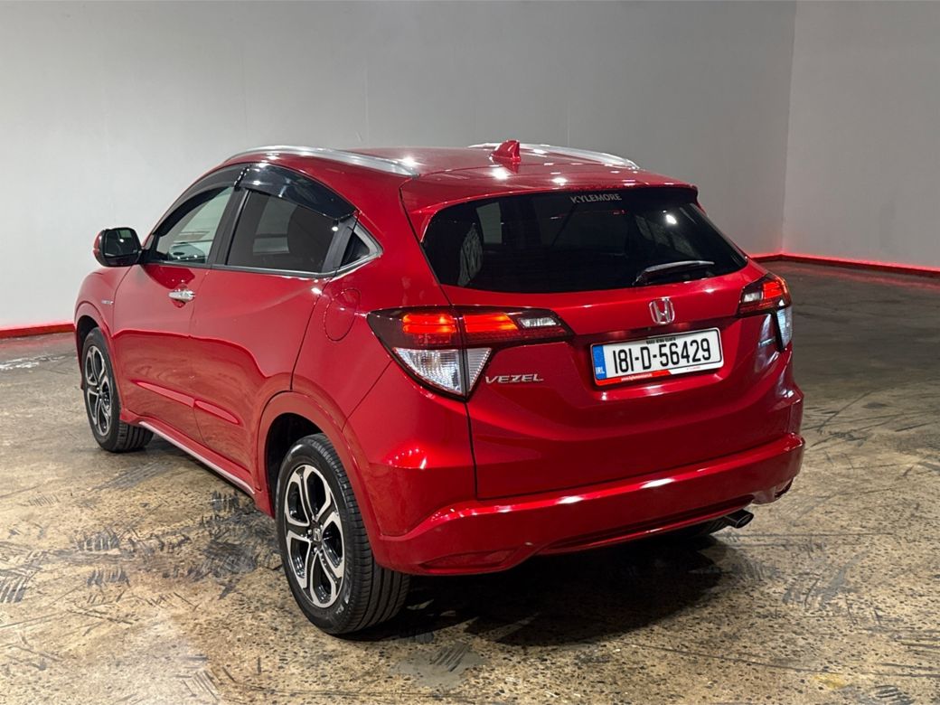 2018 Honda Vezel