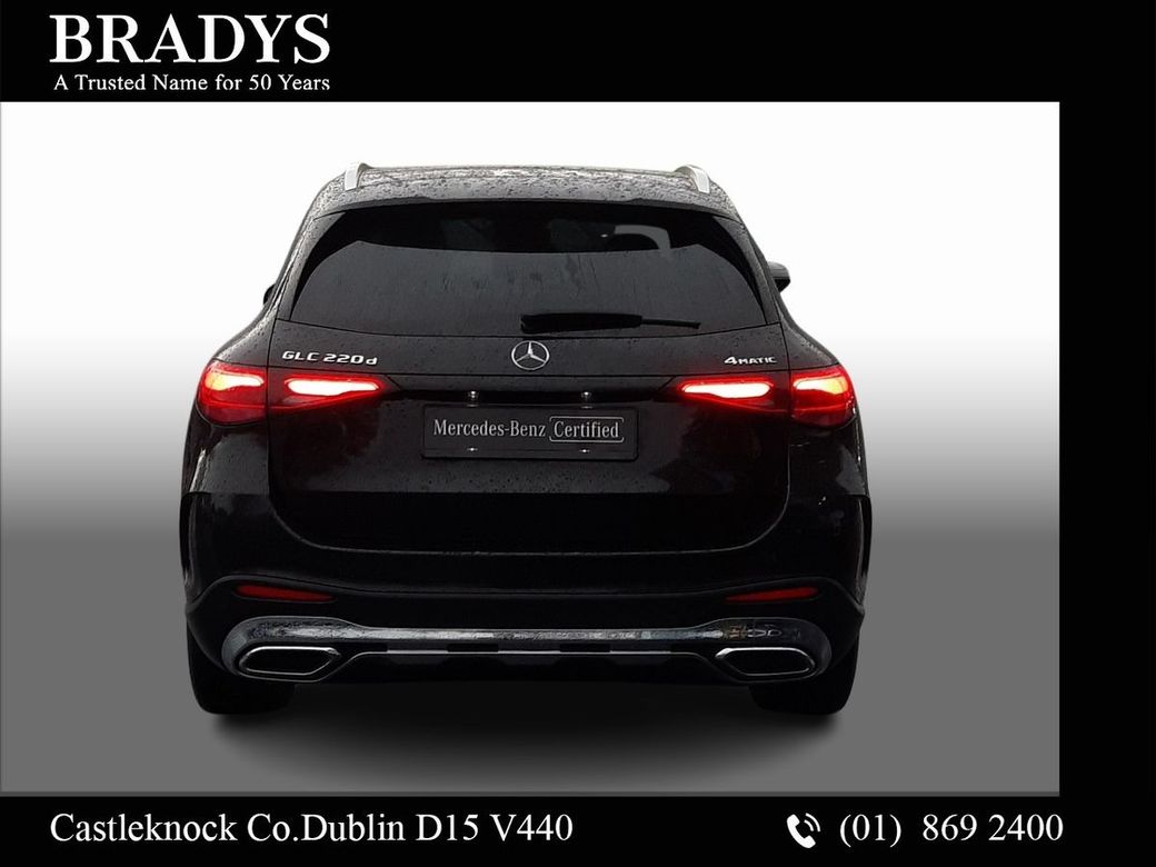 2024 Mercedes-Benz GLC Class