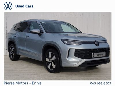 2025 Volkswagen Tayron