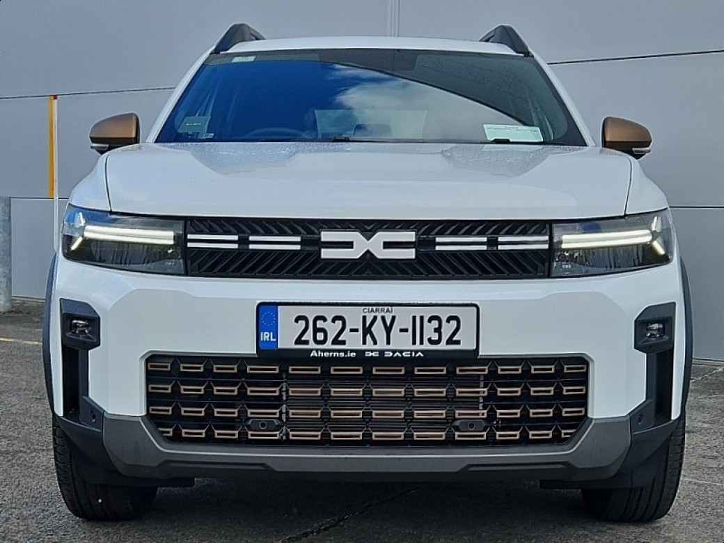 2026 Dacia Bigster