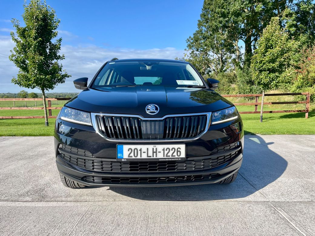 2020 Skoda Karoq