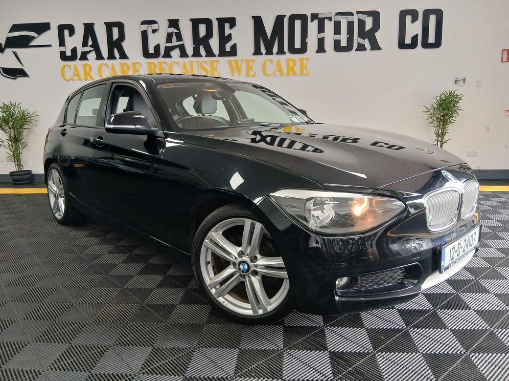 2012 BMW 1 Series