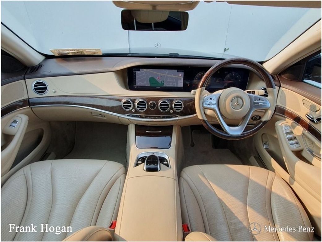 2018 Mercedes-Benz S Class
