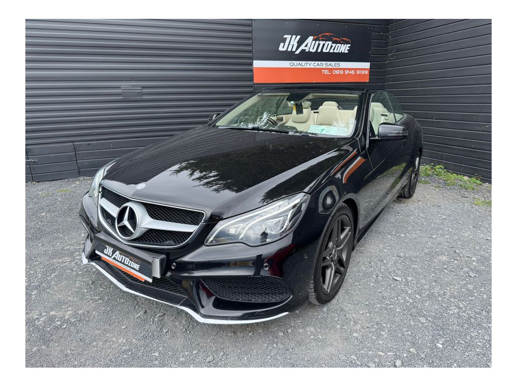 2014 Mercedes-Benz E Class