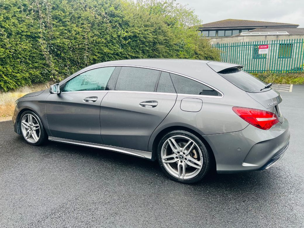 2018 Mercedes-Benz CLA Class