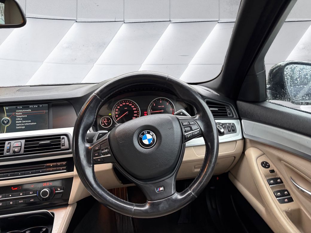 2012 BMW 5 Series