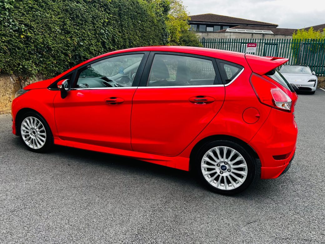 2015 Ford Fiesta