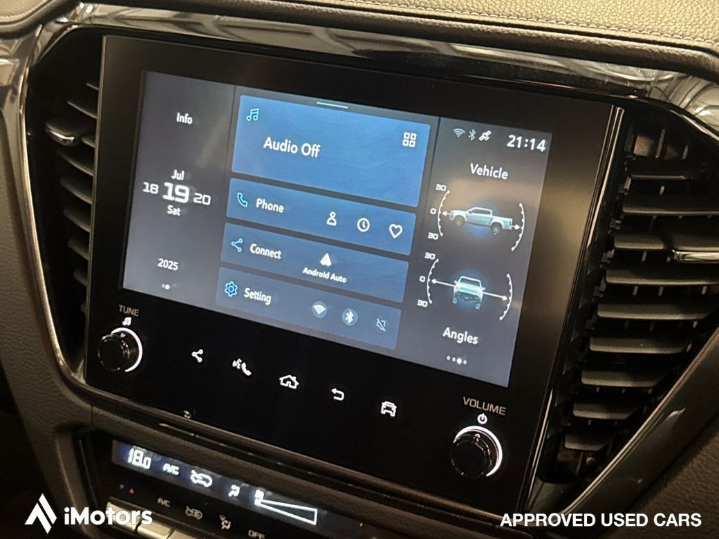 2025 Isuzu D-MAX