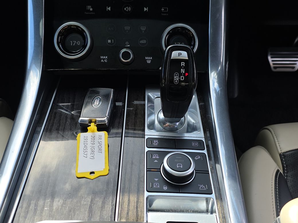 2019 Land Rover Range Rover Sport