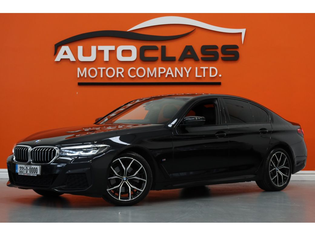 2022 BMW 5 Series