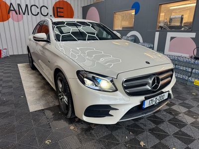 2017 Mercedes-Benz E Class