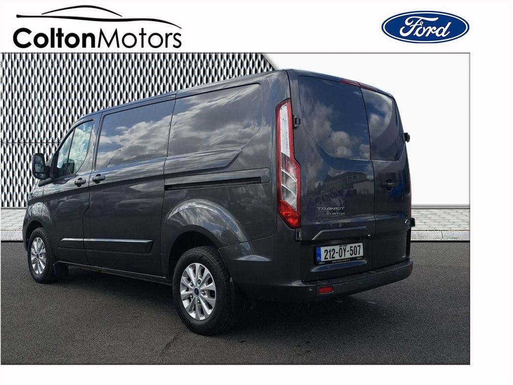 2021 Ford Transit Custom