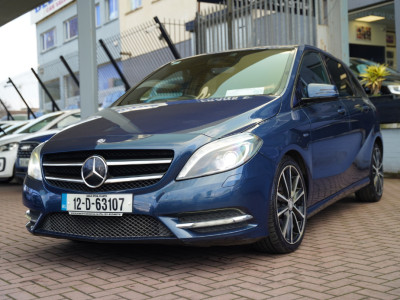 2012 Mercedes-Benz B Class