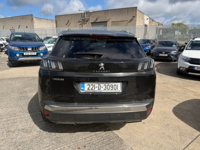 2022 Peugeot 3008