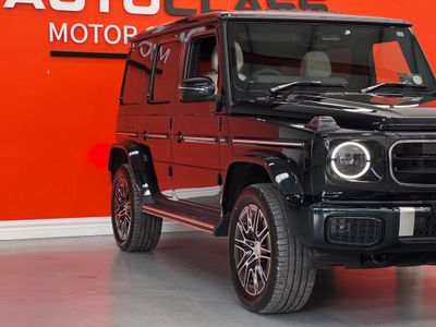 2026 Mercedes-Benz G Class