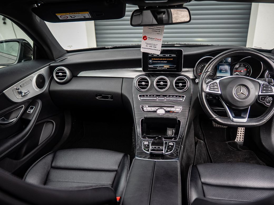 2017 Mercedes-Benz C Class