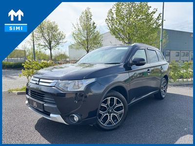 2015 Mitsubishi Outlander