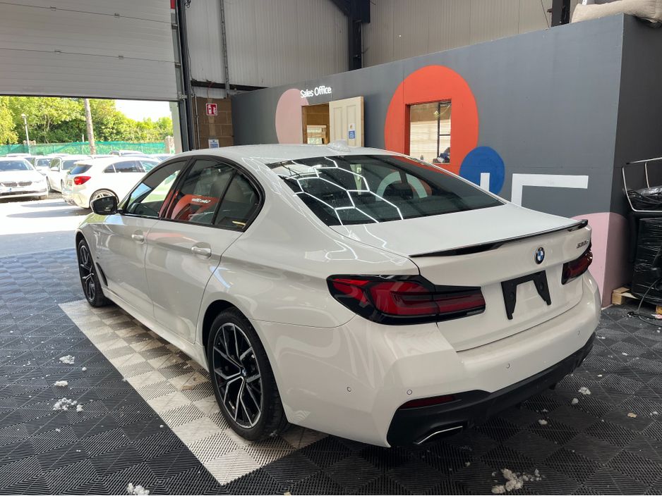 2021 BMW 5 Series