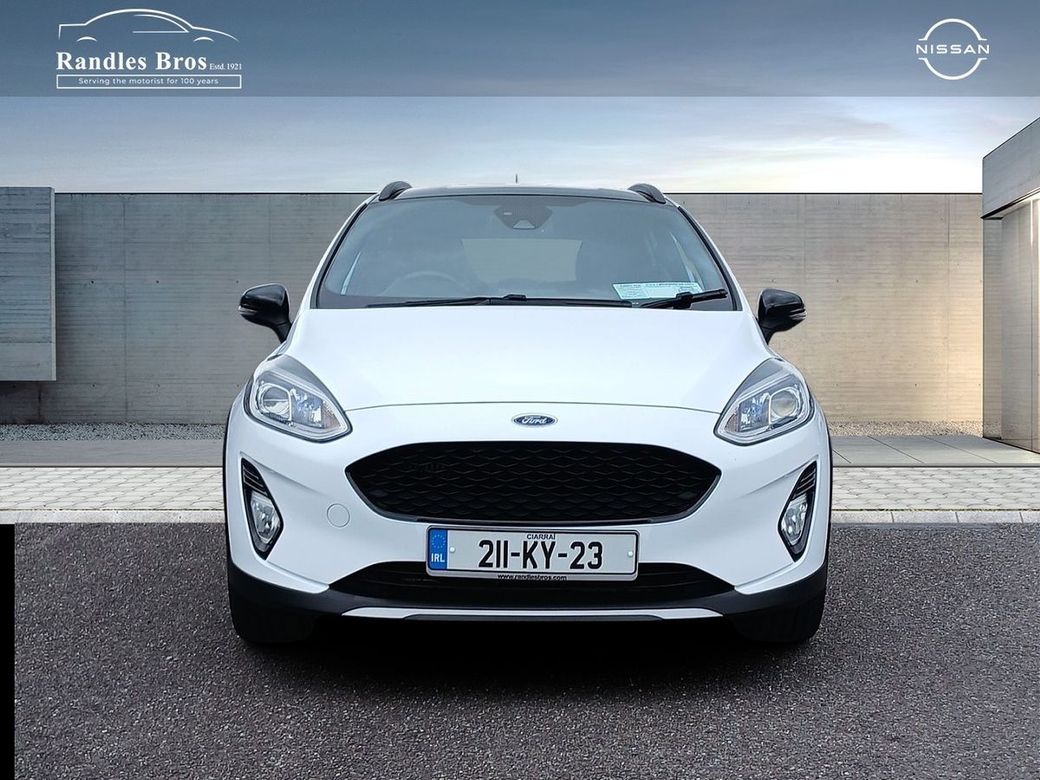 2021 Ford Fiesta