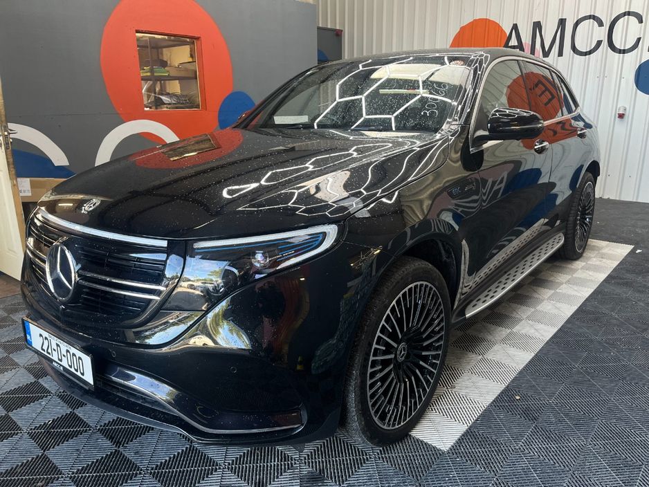 2022 Mercedes-Benz EQC