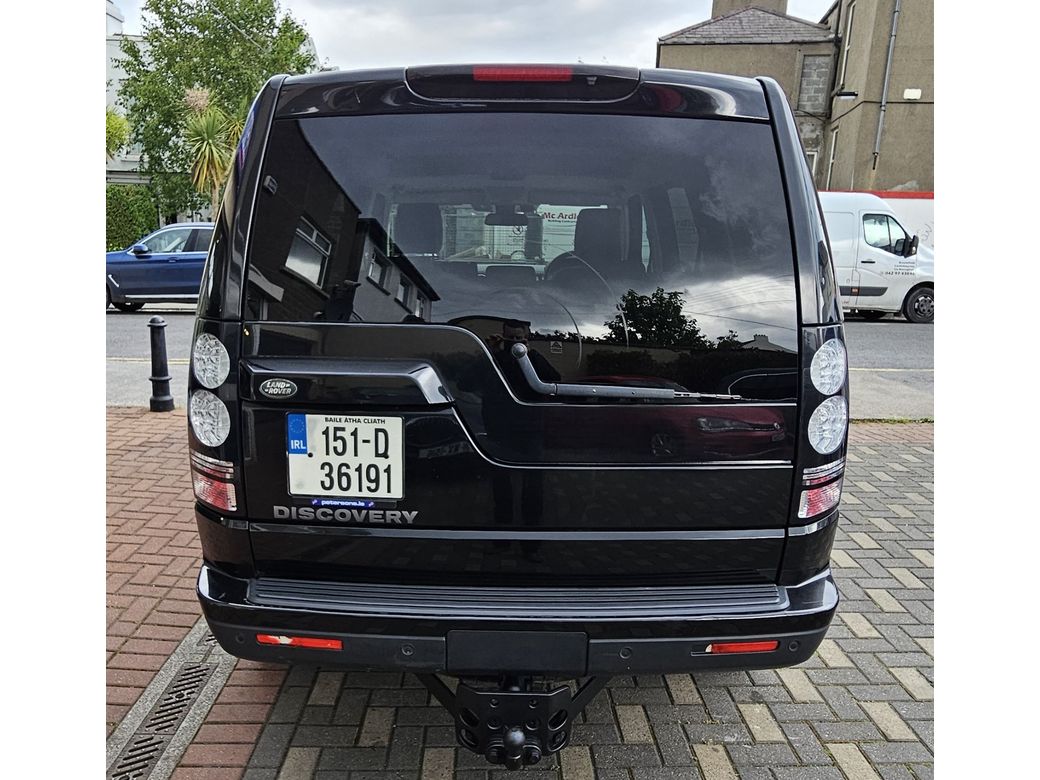 2015 Land Rover Discovery