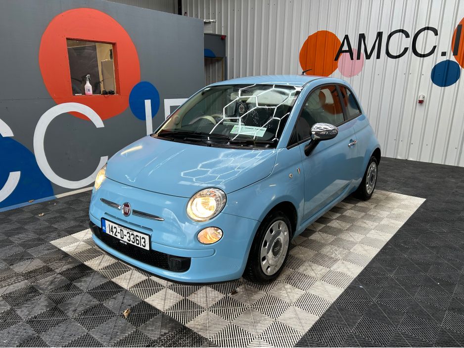 2014 Fiat 500