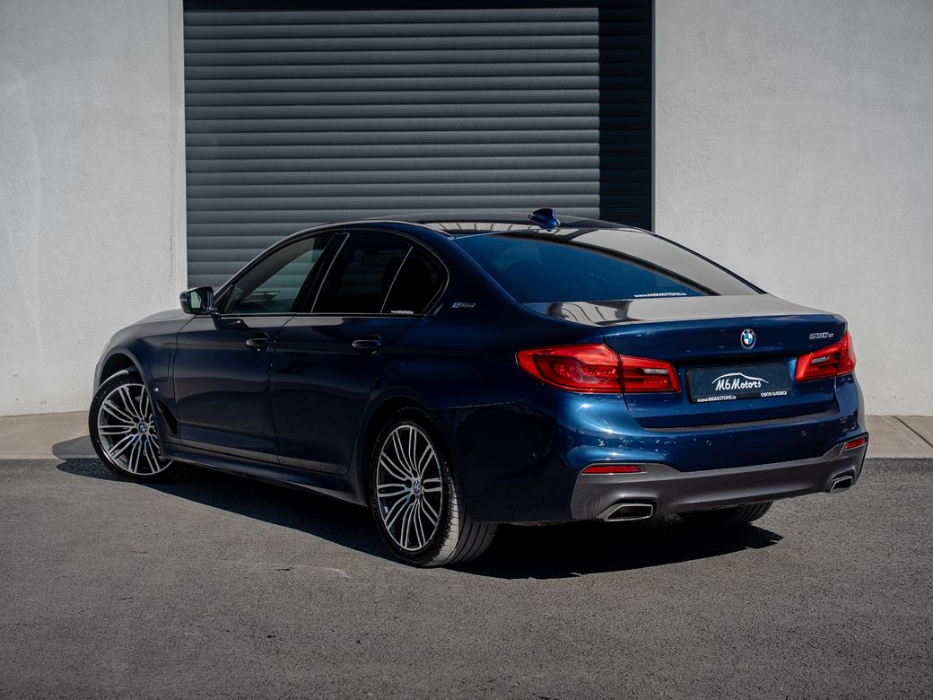 2018 BMW 5 Series